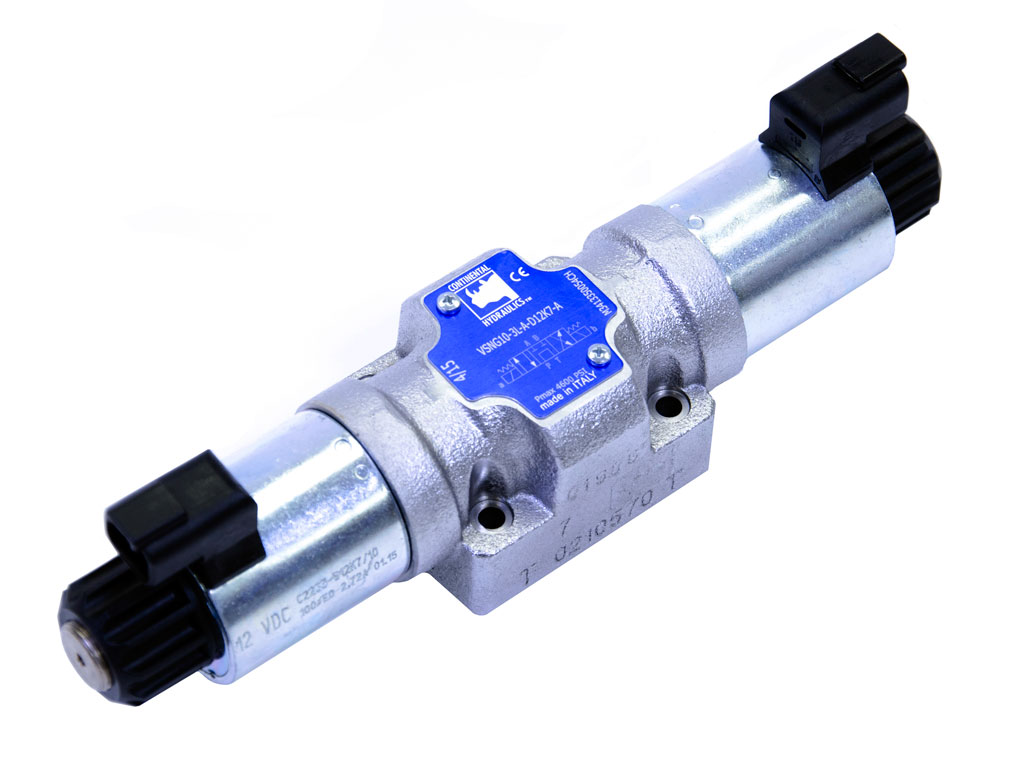 Solenoid Operated Directional Control Valve