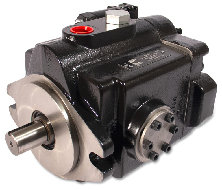 whatsize hydraulic pump for 18hp gas engine