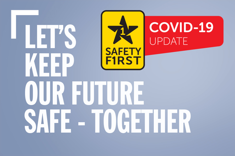 Spring To Action – Safety First – COVID-19