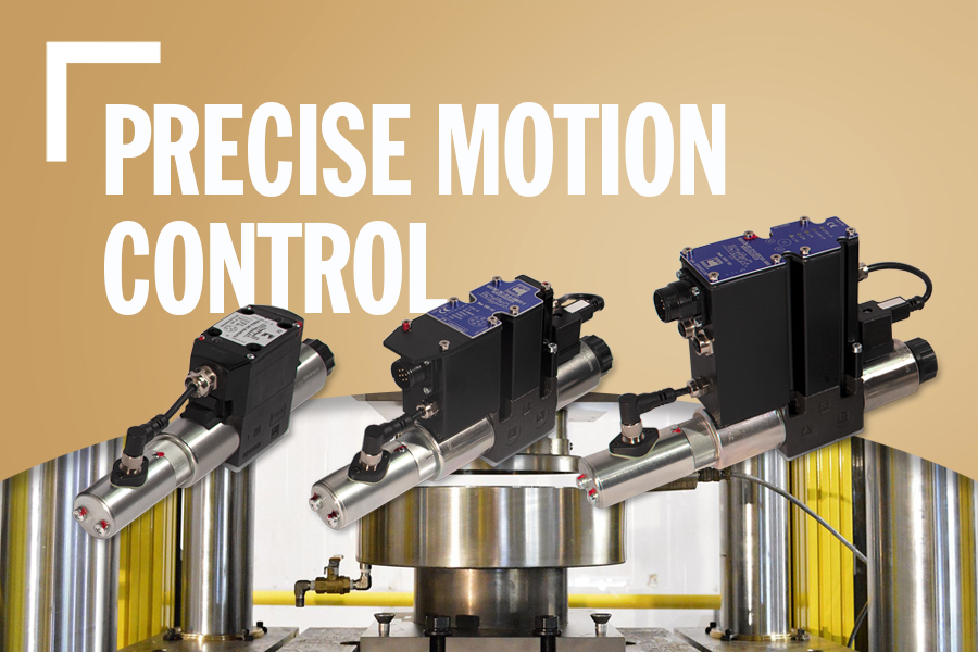 Precise Motion Control Banner With Product Image, Background Image, And Text