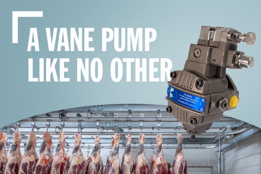 Variable Volume Vane Pumps
