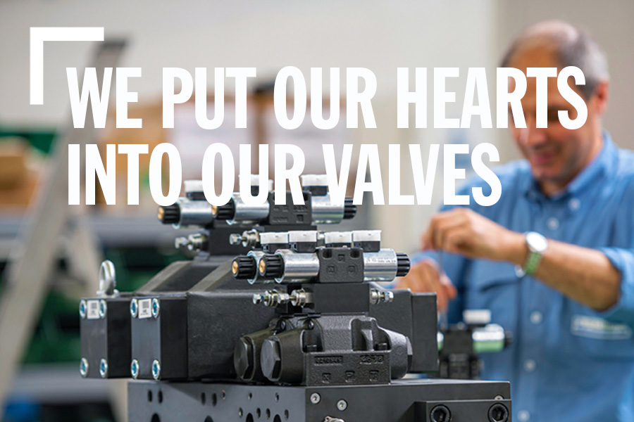 We Put Our Hearts Into Our Valves