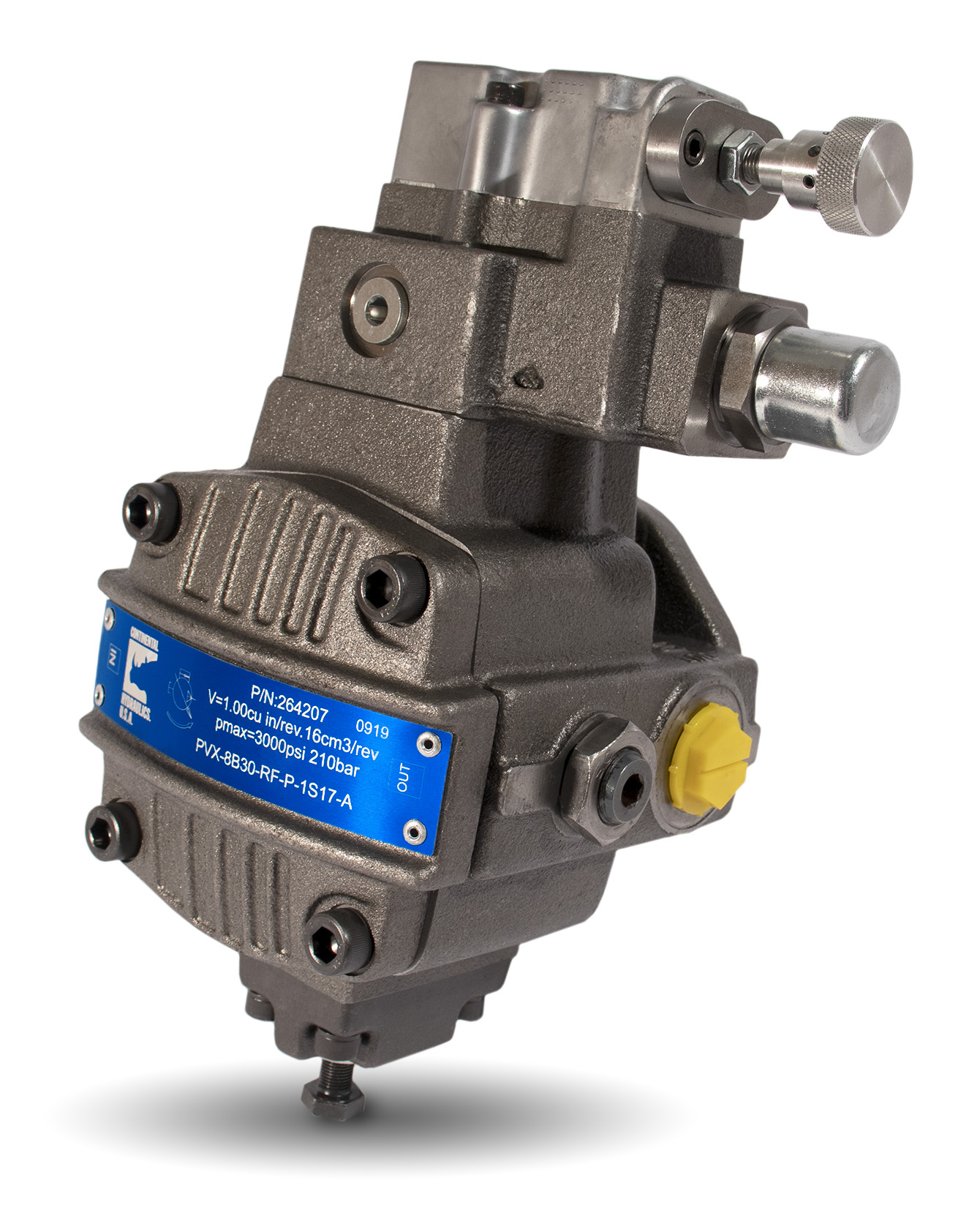 PVX - VARIABLE VANE PUMPS - Continental Hydraulics