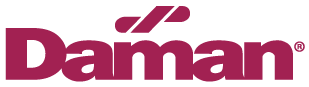 Daman logo transparency