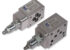 F03 And F05MSV-C Flow Control Valves; White Background