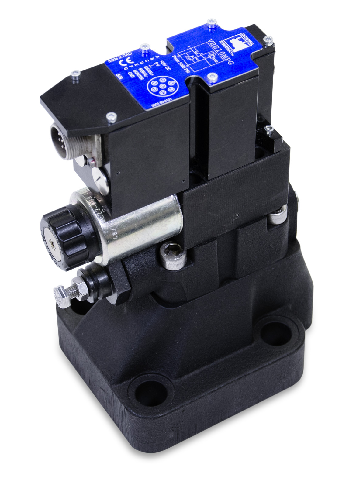 VRE1 0MPG pressure control valve product; white background