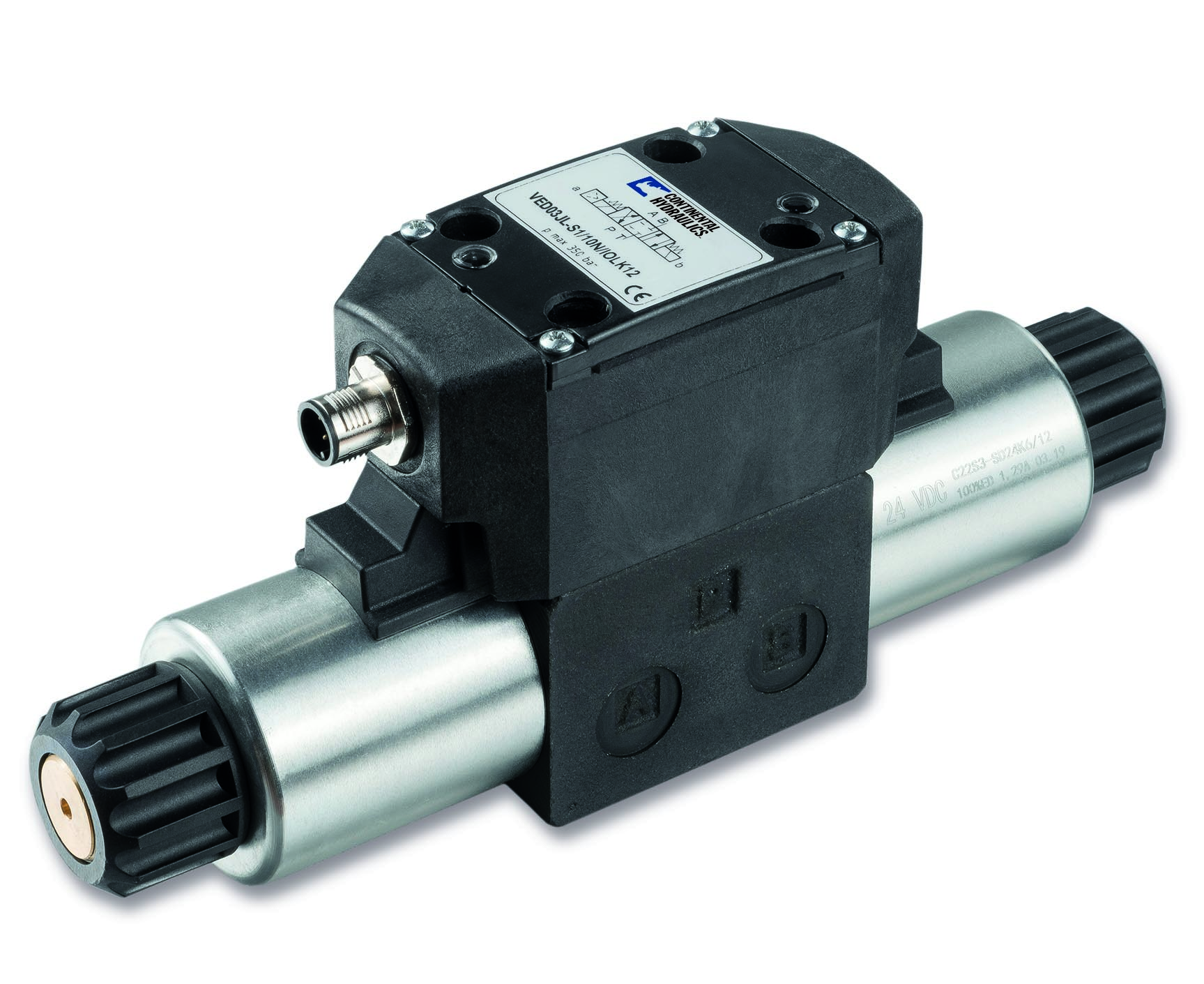 Solenoid - Direct Operated - Continental Hydraulics