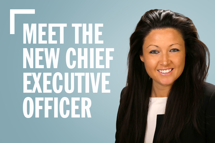 Meet Katie McColl – New Chief Executive Officer