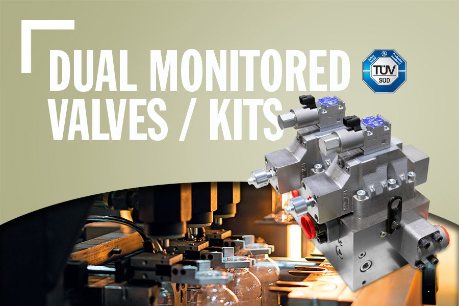 Dual Monitored Valves / Kits