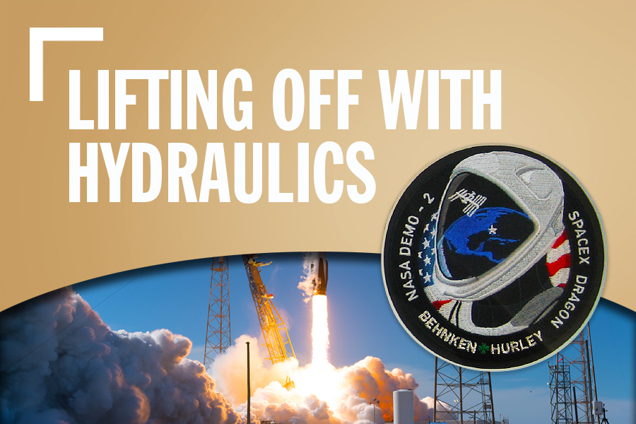 Lifting Off With Hydraulics