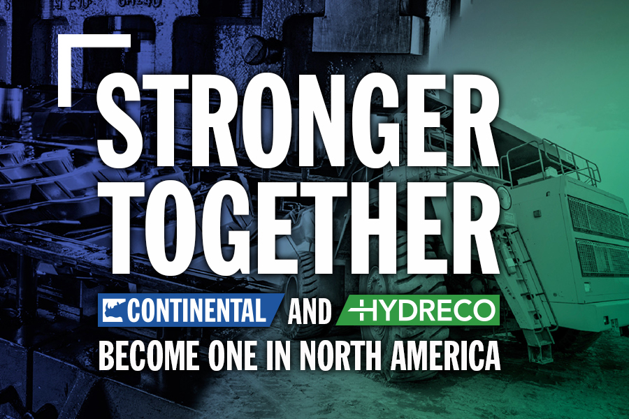 Continental Hydraulics And Hydreco Inc. Announce The Merge Of Our North American Operations