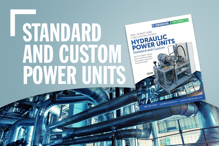 Standard And Custom Hydraulic Power Units