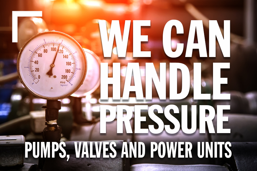 We Can Handle Pressure!