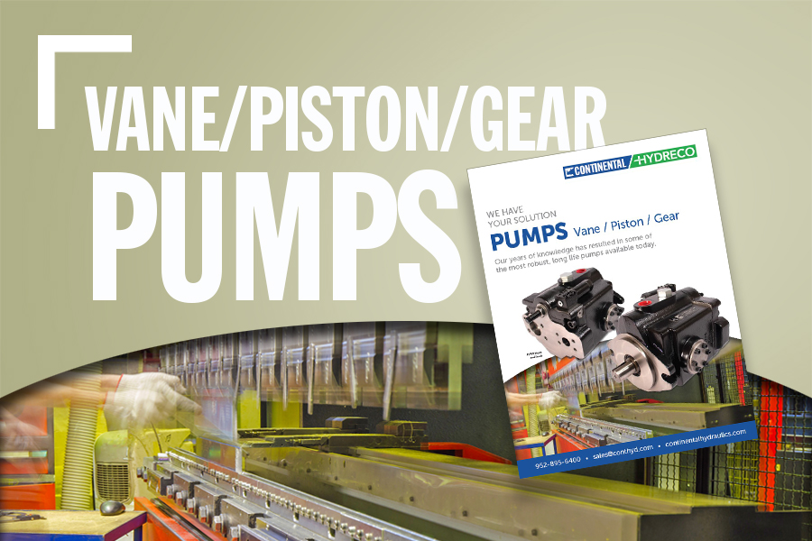 Pumps – Vane / Piston / Gear