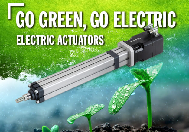 Go Green Electric Actuators