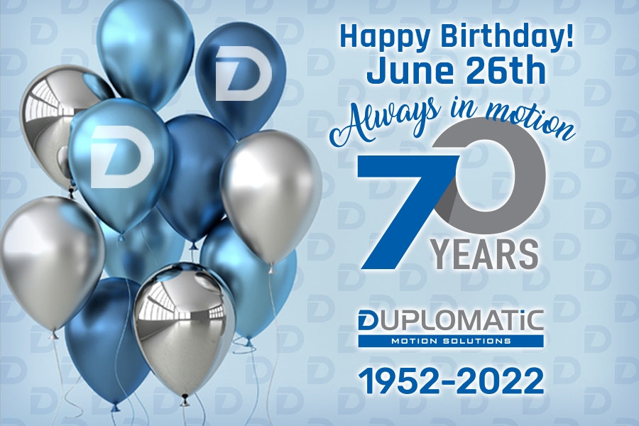 Happy Birthday Duplomatic